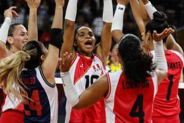 Perú venció a Venezuela y clasificó al Campeonato Sudamericano de Vóley