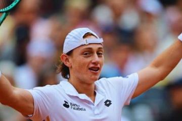 Ignacio Buse avanzó a cuartos de final de dobles en el ATP de Gstaad