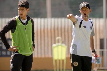 Rabanal: "Sabemos que jugar en el Monumental es muy complicado, pero la intención es salir a atacar"