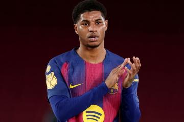 Rashford se despidió del Barcelona