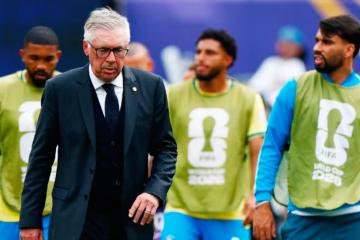 ¡Se queda! CBF confirmó que Ancelotti seguirá al mando de Brasil