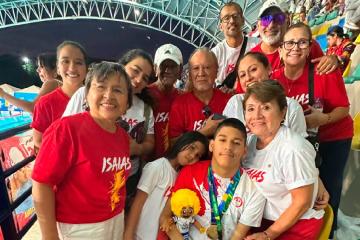 Perú celebra dos medallas de oro en la paranatación de los Juegos Parasuramericanos
