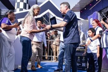 Alianza Lima inauguró el Boulevard Caminito Íntimo, un nuevo homenaje a su historia