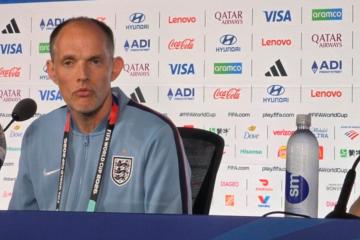 aTuchel evitó alimentar la rivalidad con Argentina: "Vamos a jugar un partido de fútbol"