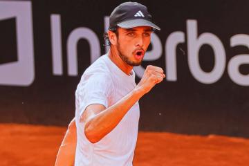 Merino avanzó a las semifinales de dobles en el Challenger de Bunschoten