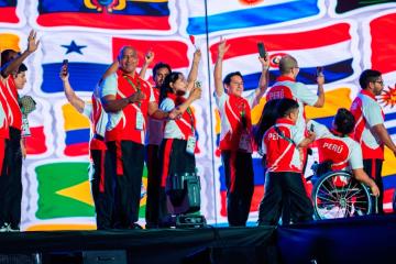 Perú logró su mejor participación en los Juegos Parasuramericanos