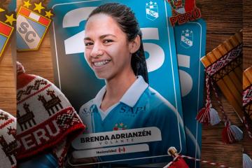 Cristal Femenino anunció fichaje de Brenda Adrianzen