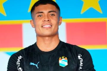 (VIDEO) Así fue el primer día de Anderson Villacorta en Cristal