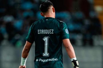 Enríquez: "Ahora falta ser más eficaces"