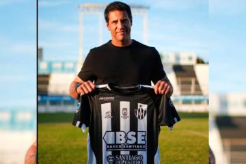 Sebastián Domínguez fue presentado en Central Córdoba