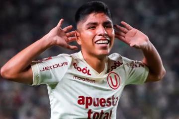 ¡Y un día volvió! Piero Quispe jugará en Universitario