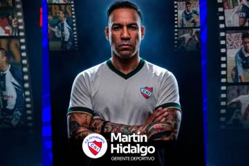 Martín Hidalgo es nuevo gerente deportivo de Estudiantil CNI