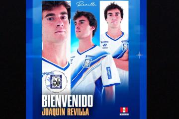 Alianza Atlético anunció el fichaje de Joaquín Revilla