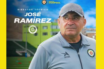 José Ramírez Cubas fue designado como nuevo DT de Coopsol