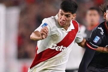 Mal debut: River perdió de local en el inicio del Clausura