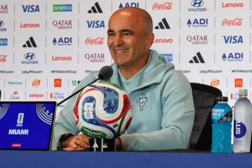 Martínez: “Todos los jugadores entrenaron bien esta mañana, están preparados”