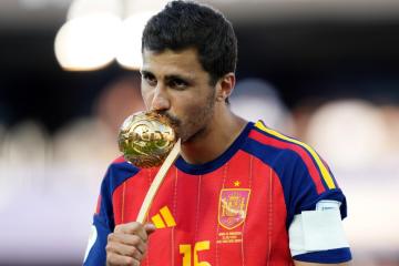 Rodri: "Sin ninguna duda es mi título más especial"
