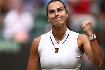 Sabalenka venció a Kessler y ya esta en tercera ronda de Wimbledon
