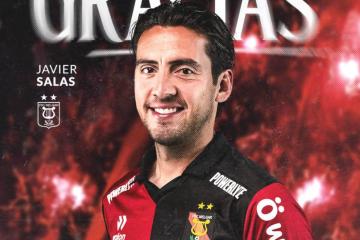 Mexicano Salas no continuará en FBC Melgar