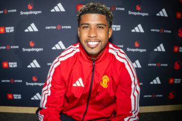 Manchester United confirmó el fichaje de Andrey Santos