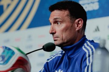 Scaloni: "Hace años que esta selección viene jugando como candidata"