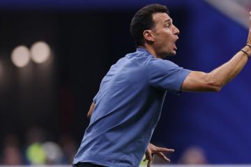 Scaloni: "Somos únicos y no es arrogancia, es corazón"