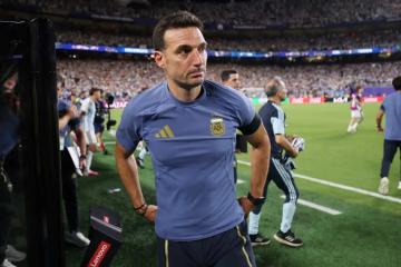 Scaloni sobre enfrentar a Inglaterra: "Es un partido de fútbol, no hay más que eso"