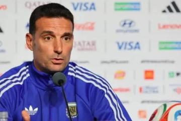 Scaloni: "Necesitamos obtener nuestra mejor versión para poder ganar"