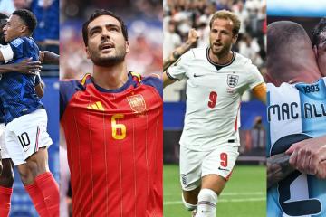 ¡Solo quedan 4! Así se jugarán las semifinales del Mundial 2026