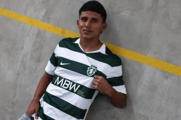 Osorio: "Venir a un club tan grande es un sueño para mí"