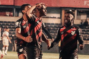 Athletico Paranaense venció a Sao Paulo en el reinicio del Brasileirao
