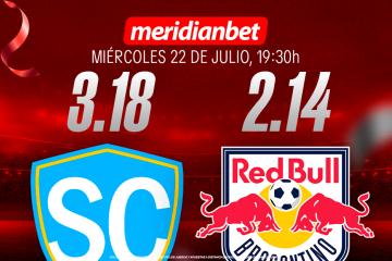 Cristal vs Bragantino: ¡Descarga la app de Meridianbet y gana una jugada gratis en la Copa Sudamericana!