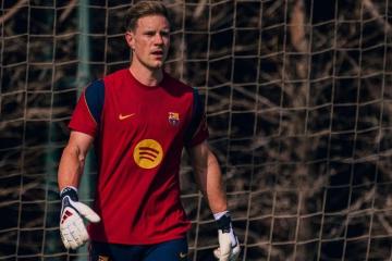 Préstamo de Ter Stejen al Ajax se complica