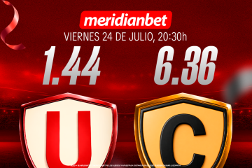 Universitario vs Cusco FC: ¡Descarga la app de Meridianbet y gana una jugada gratis en la Liga 1!