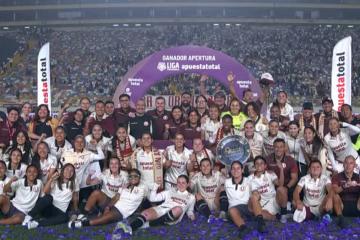 Véliz: "Hemos logrado el primer objetivo del año (Torneo Apertura)"