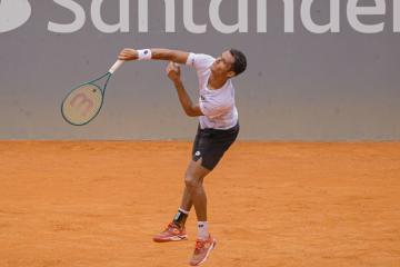 Varillas cayó en el Challenger de Quito