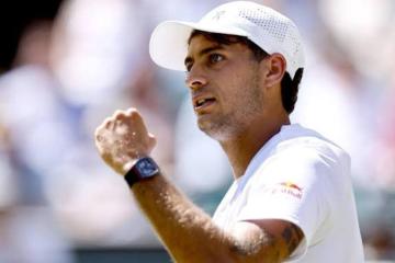 Cobolli venció a De Miñaur en Wimbledon
