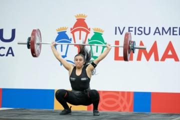Se iniciaron las competencias de los IV FISU América Games Lima 2026