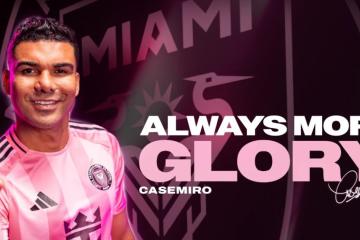 ¡Inter Miami fichó a Casemiro!