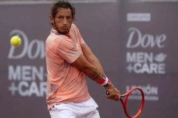 Arklon Huertas del Pino se despidió del Challenger de Tampere por retiro