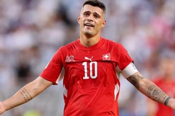 Xhaka: "La tarjeta roja lo cambió todo"
