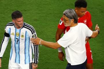 DT de Suiza: Jugamos contra Argentina, 70 mil aficionados, el árbitro y el VAR"