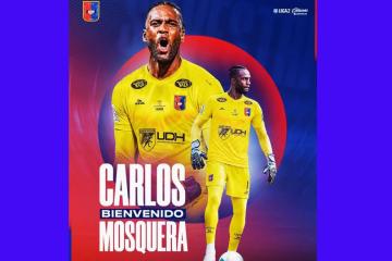 De Cajamarca a Huánuco: Colombiano Carlos Mosquera es nuevo arquero de Alianza UDH