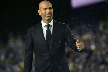 Zidane será presentado el martes en Francia