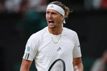 Zverev derrotó a Lehecka y avanzó a cuartos de final