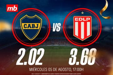 Boca Juniors vs. Estudiantes de La Plata: ¡Descarga la app de Meridianbet y gana una jugada gratis!