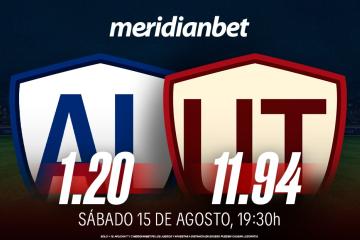 Alianza Lima vs UTC: ¡Descarga la app de Meridianbet y gana una jugada gratis en la Liga 1!