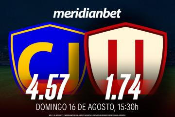 FC Cajamarca vs. Universitario: ¡Descarga la app de Meridianbet y gana una jugada gratis en la Liga 1!
