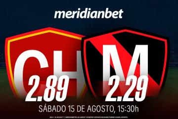 Los Chankas vs Melgar: ¡Descarga la app de Meridianbet y gana una jugada gratis en la Liga 1!