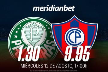 Palmeiras vs Cerro Porteño: ¡Descarga la app de Meridianbet y gana una jugada gratis en la Copa Libertadores!